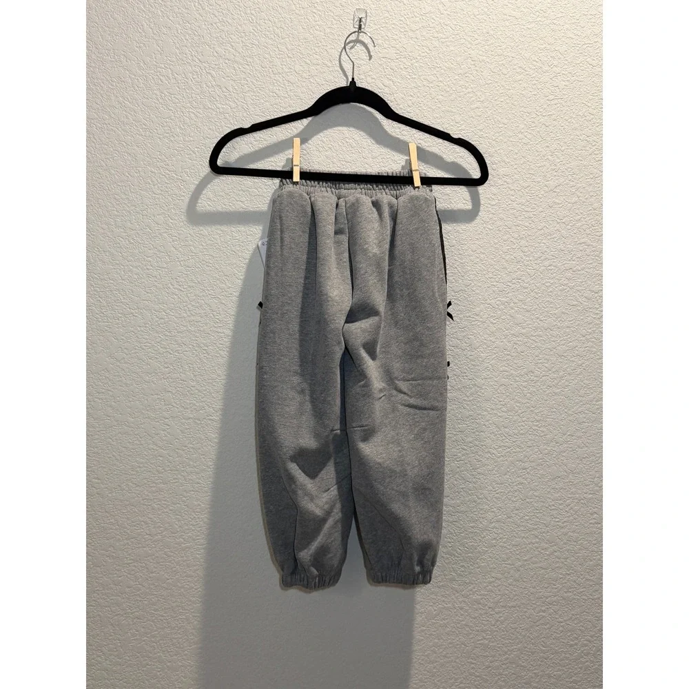 The Children's Place Kids Hello Kitty‎ Joggers Gray Size S 5/6